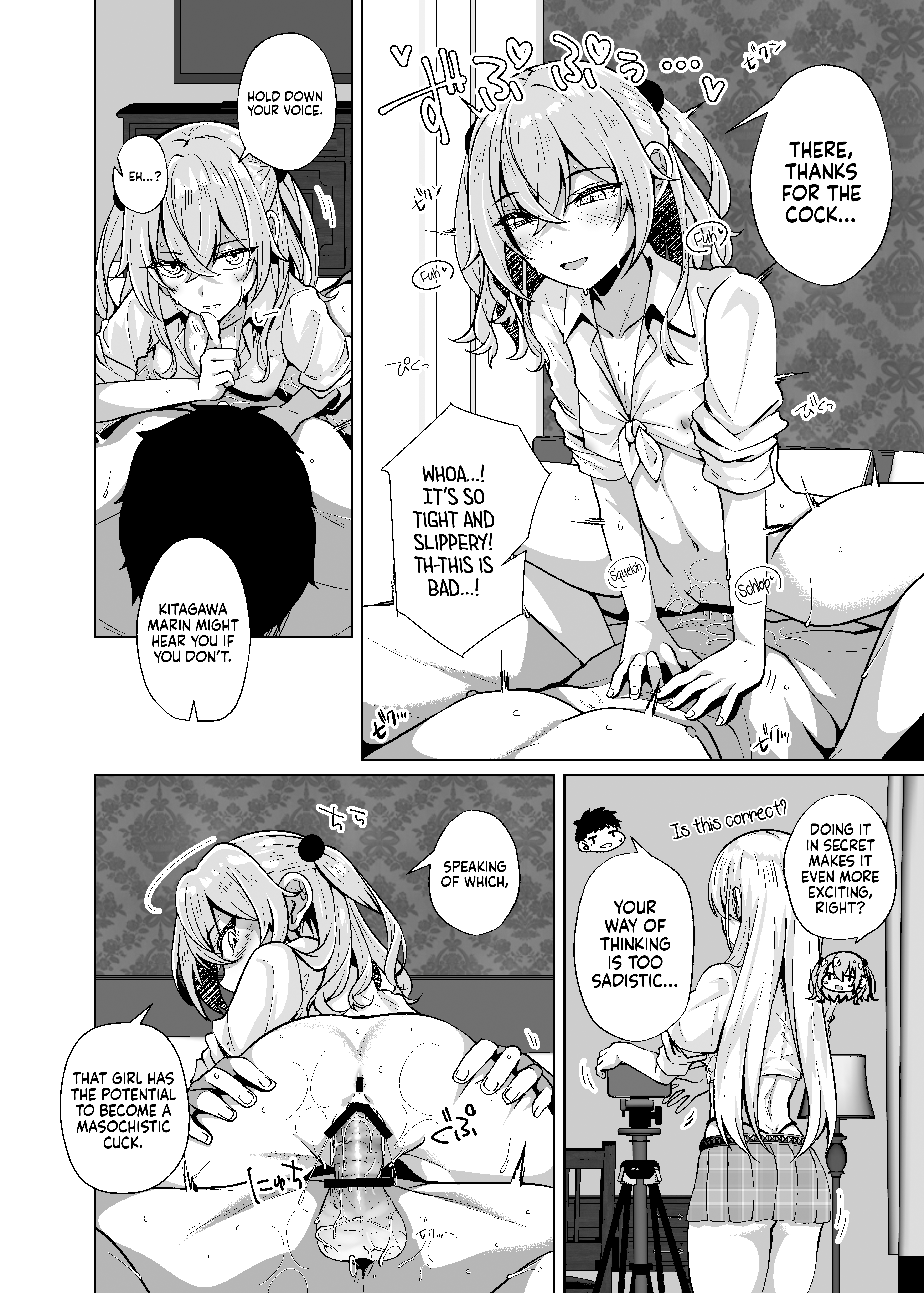 Hentai Manga Comic-0 Yen with Hotel Costs Included Cosplay Fuck Live Chat -Read-12